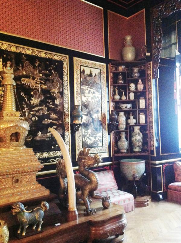 法国枫丹白露宫收藏的中国文物(SiefkinDR/维基百科)