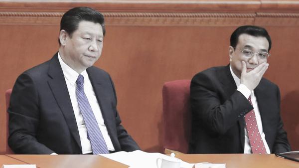 习近平和李克强(Getty Images)