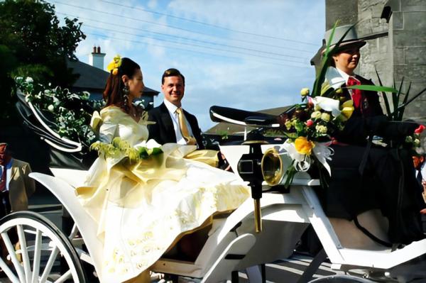 林晓静成为欧洲历史上第一个来自中国的伯爵夫人