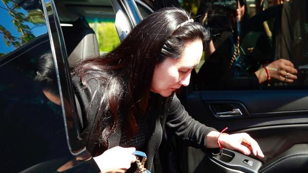 孟晚舟接下来的命运将如何发展?(图片来源:Jeff Vinnick/Getty Images)