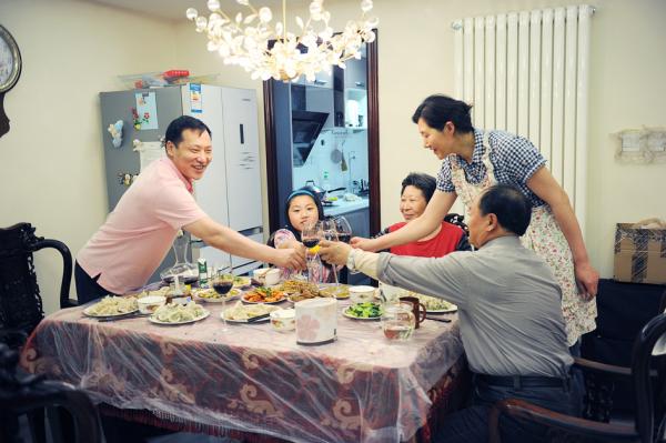 中餐配红酒（AFP/Getty Images）