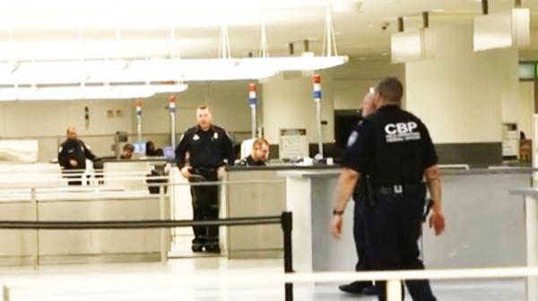 美国海关(视频截图)