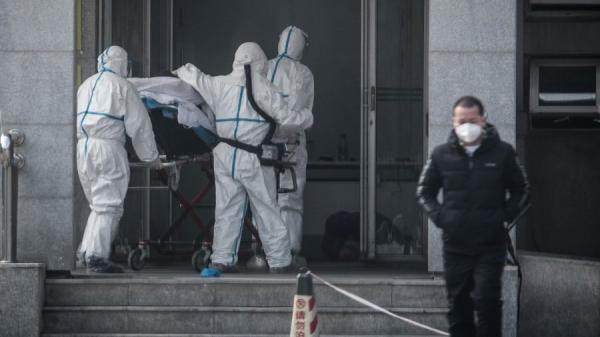 “武汉肺炎”疫情十分严重。(图片来源:STR/AFP/Getty Images)