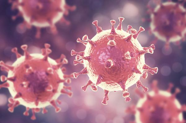冠状病毒(123RF)