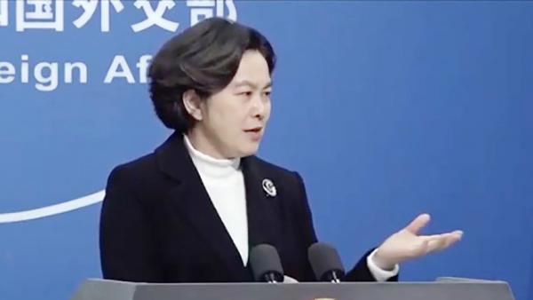 外交部发言人华春莹