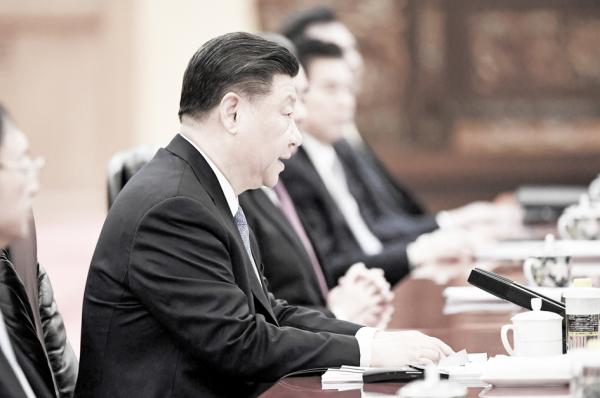 习近平(Getty Images)