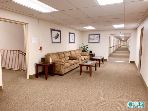 米拉马海军陆战队基地的隔离设施。