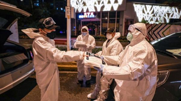 湖北政府早在1月1日就已下令停止将武汉肺炎的病例样本送验,且不得擅自对外透露相关消息。(图片来源:STR/AFP via Getty Images)