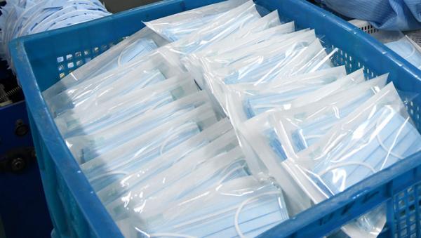 中国慈善组织一副会长盗9500个口罩转卖被判有期徒刑7个月。(网络图片)