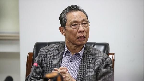 钟南山(AFP via Getty Images)