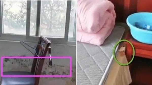 归国华人披露现状,担心自己在中国感染病毒。(图片来源:视频截图)