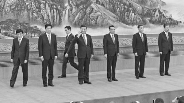 政治局七常委(Getty Images)
