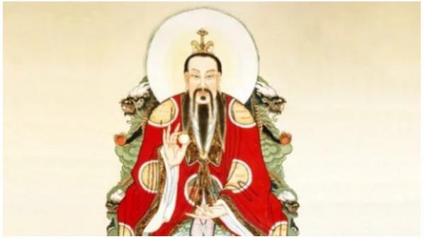 元始天尊是道教崇拜的最高神灵,三清尊神之一。(图片来源:维基百科)