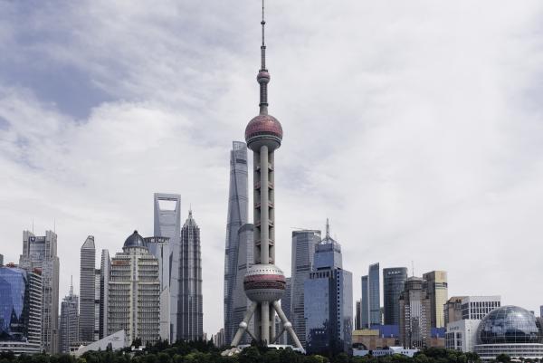 上海陆家嘴(123RF)