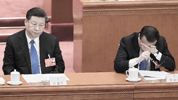 习近平与李克强(Getty Images)