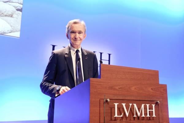 LVMH集团总裁阿尔诺(AFP/Getty Images)