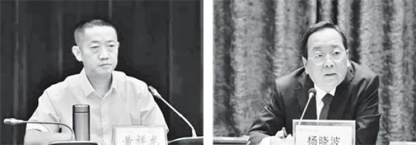 左图:黄祥龙;右图:杨晓波
