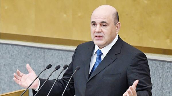 俄总理米舒斯京(AFP/Getty Images)