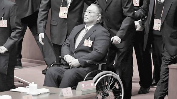 邓小平之子邓朴方(Getty Images)