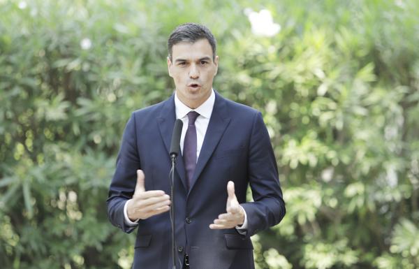 西班牙首相桑切斯(123RF)