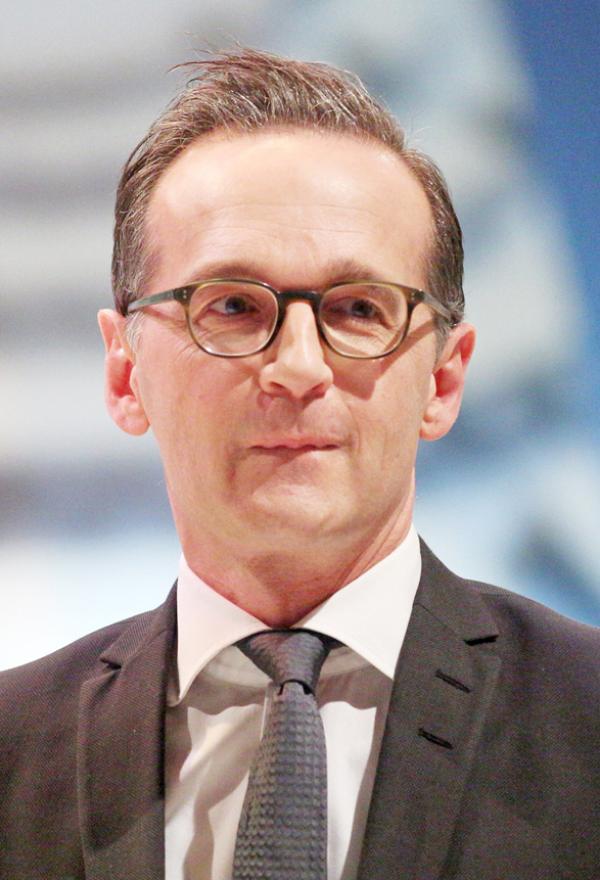 德国外长马斯 （Sandro Halank/ 维基百科）