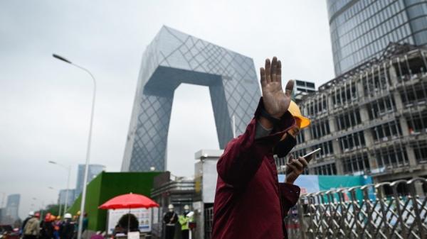 日前传出山东临沂市人大研究室副研究员丰晓燕遭到中共政府迫害。（图片来源：WANG ZHAO/AFP via Getty Images）