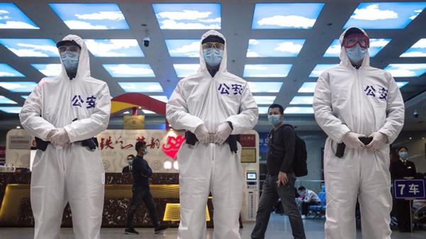 东北三省疫情严峻。（Getty Images）