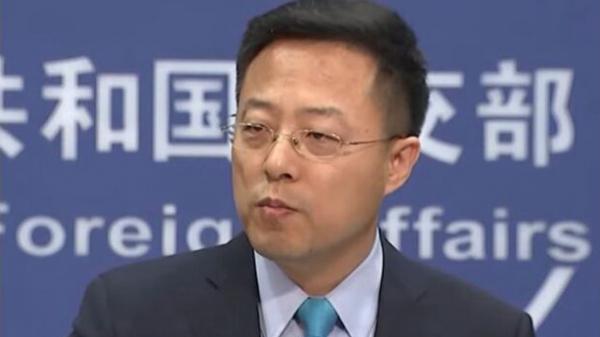 新外交战狼赵立坚(图片来源:视频截图)