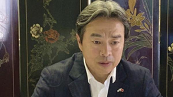 中共驻以色列大使杜伟突然在官邸死亡。(图片来源:视频截图)