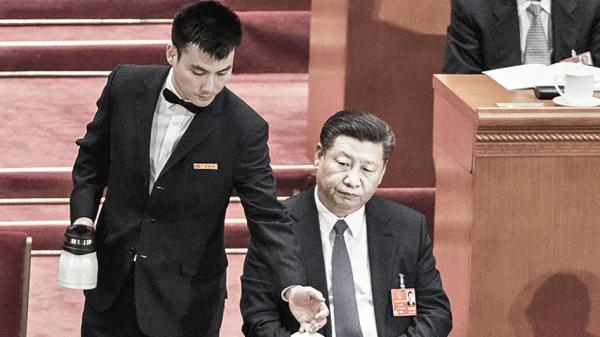 分析指,相比之下,国内或党内的反习势力更是燃眉之急。(Getty Images)