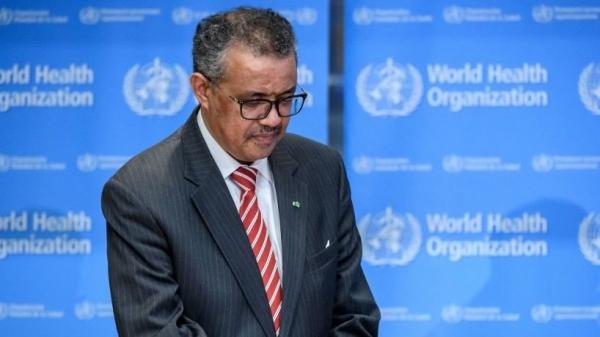 世卫组织秘书长谭德塞(Tedros Adhanom Ghebreyesus)(图片来源:FABRICE COFFRINI/AFP via Getty Images)
