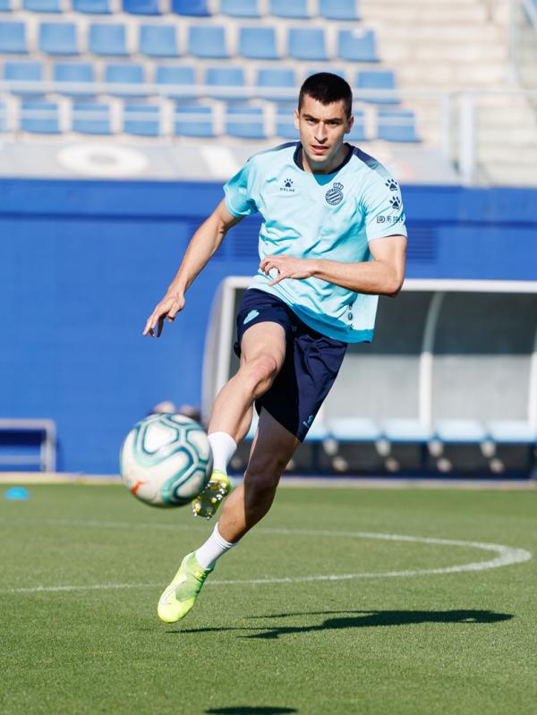 5月23日,西甲运动员接受训练。(Getty Images)