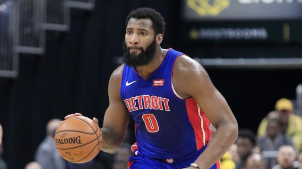 篮板王德拉蒙德(Drummond)。 (图片来源:Andy Lyons/Getty Images)