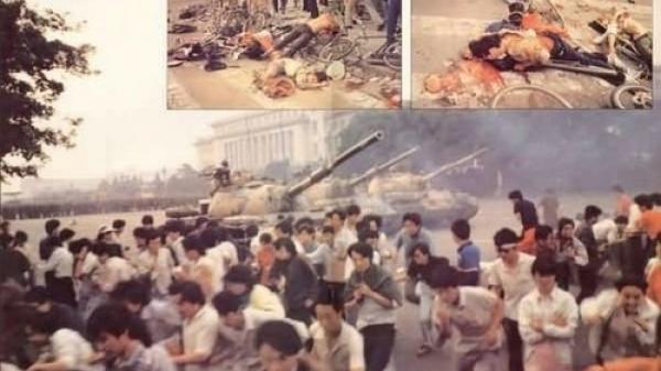 六四屠城（图片来源：网络）