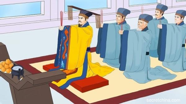 中国民间关于瘟神的记载始于隋朝。(绘图:志清/看中国)