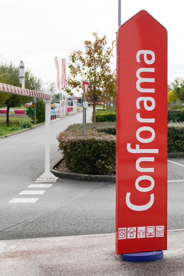 法国家具零售品牌Conforama（123RF）