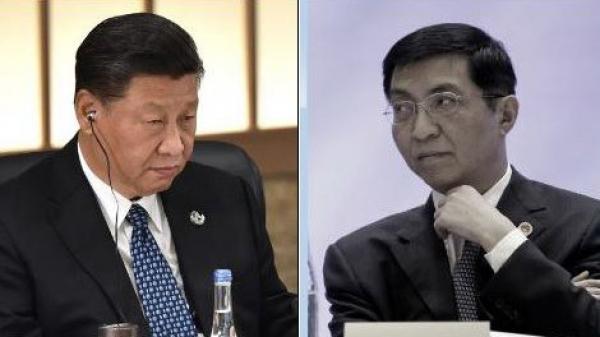 习近平和王沪宁(图片来源:Getty Images)