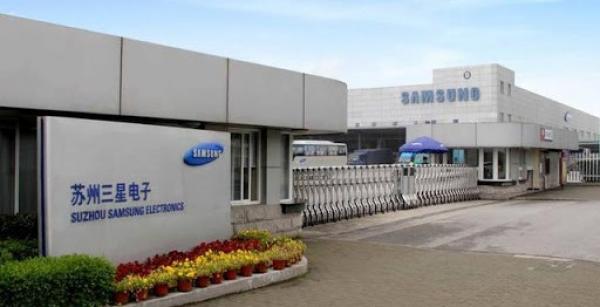 原苏州的三星工厂