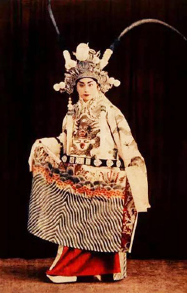 叶盛兰在《群英会》中饰演周瑜。(公有领域)