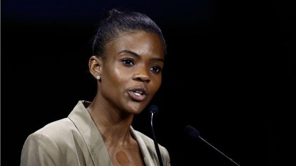 非洲裔保守派活动家欧文斯（Candace Owens）（图片来源：Photo by SAMEER AL-DOUMY/AFP/Getty Images）