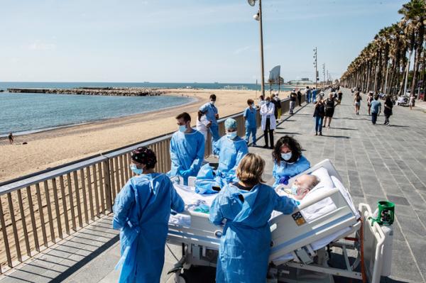 巴塞罗那医护(Getty Images)