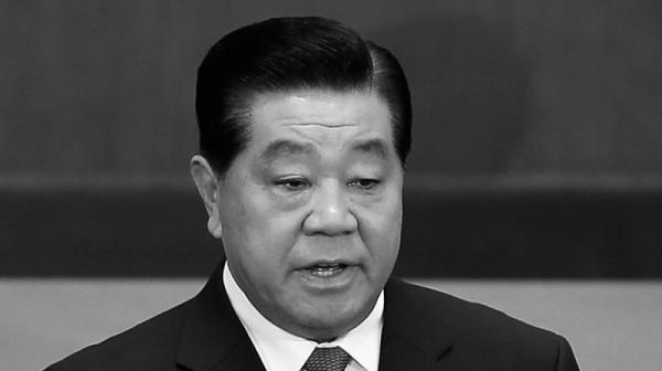 贾庆林（图片来源: Getty Images）