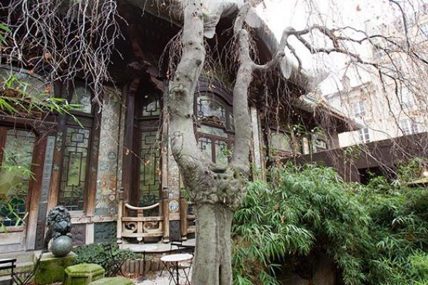 巴黎宝塔电影院 ,摄于2011年1月(AFP via Getty Images)