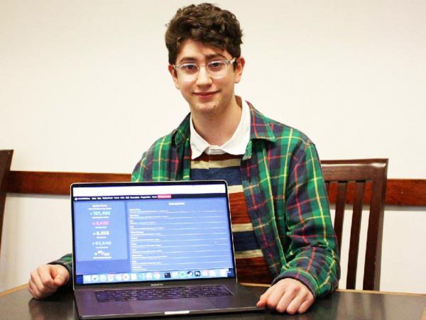 Avi Schiffmann (视频截图)