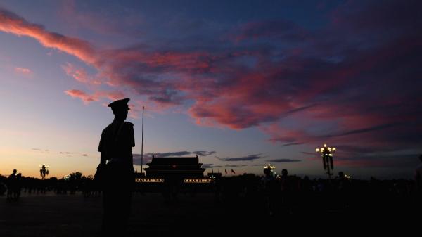 北京市委书记蔡奇宣布“北京进入非常时期”。(图片来源: Feng Li/Getty Images)