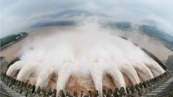 长江三峡大坝（AFP/GettyImages） 