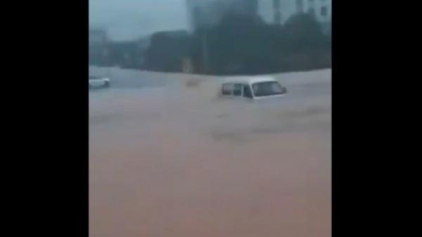 6月27日宜昌街景(图片来源:视频截图)