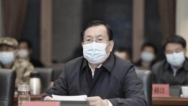 中共武汉市委书记王忠林(图片来源:网络)