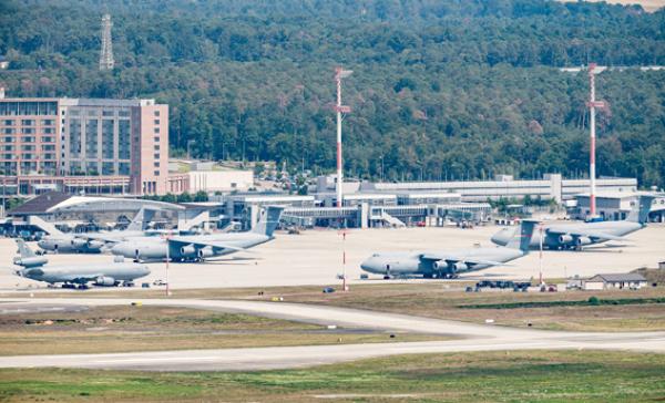 美军驻德空军基地(Getty Images)