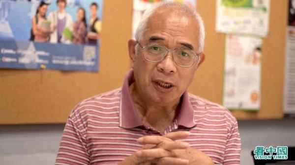 资深中国问题专家程翔认为,瑞士的反应不同寻常。(摄影:周秀文/看中国)